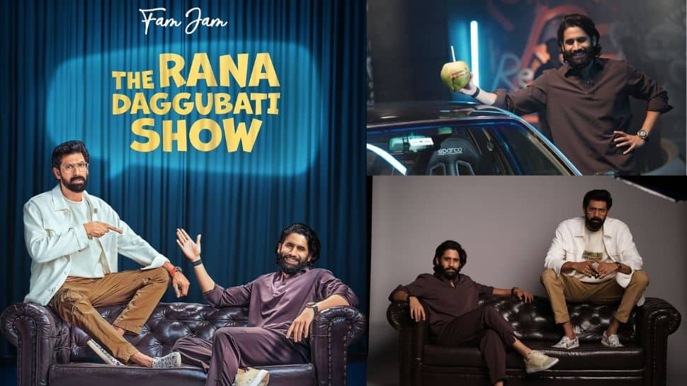 The Rana Daggubati Show: Naga Chaitanya Reveals Secrets—Family, Friends And More!