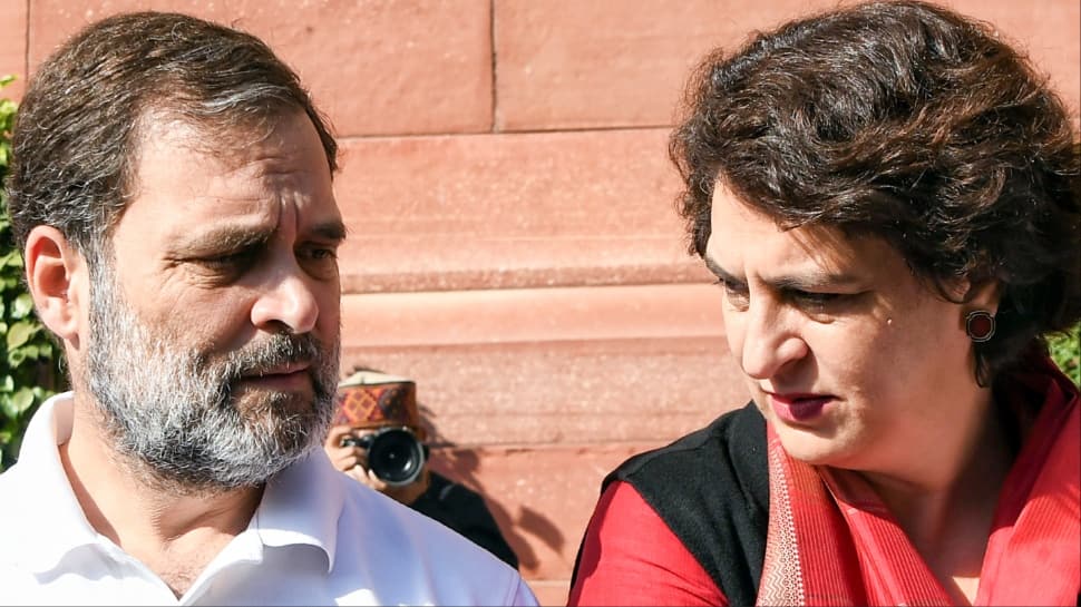 Priyanka Defends Brother Rahul Gandhi Against BJP's 'Traitor' Slur, Says Nothing Above Country For Him
