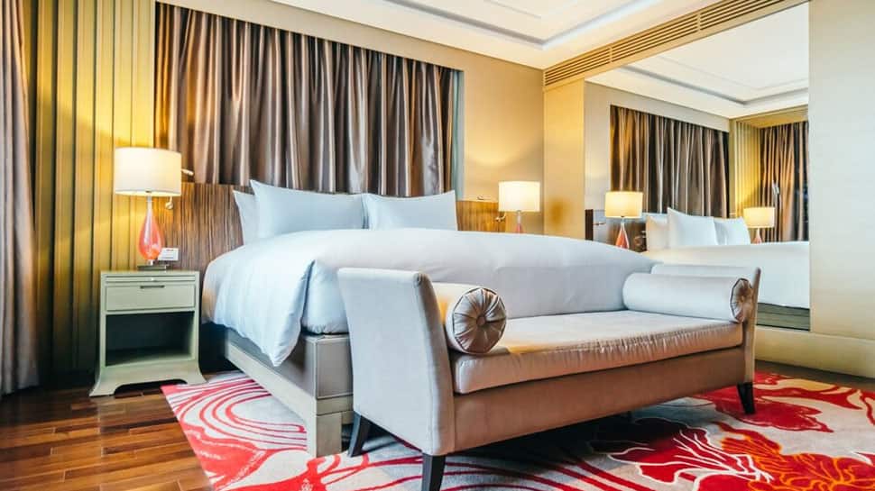 1. Housekeeping gets enough time to clean the hotel