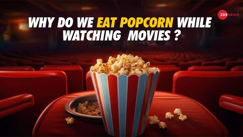 Why Do We Love Eating Popcorns While Watching Movies