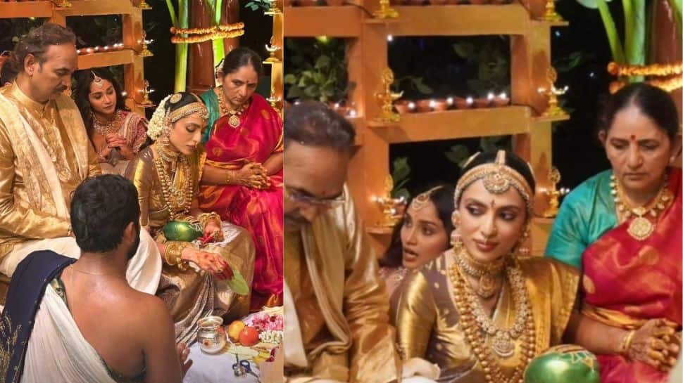 Sobhita Dhulipala's Father Was Pissed At Her Wedding With Naga Chaitanya; Reveals Her Sister Samanta