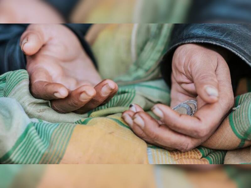 Continues Begging Despite Wealth