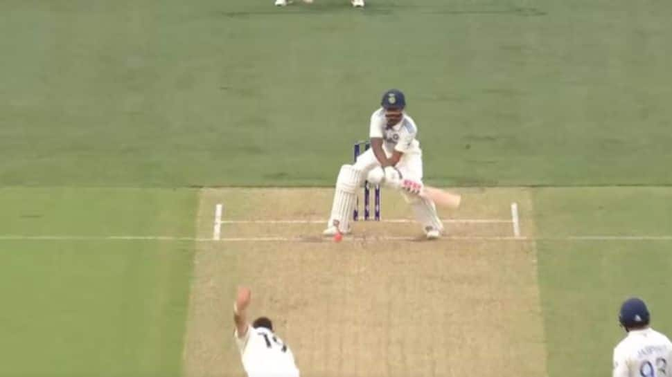 Nitish Reddy's Crazy Reverse-Sweep Six Against Scott Boland Goes Viral - Watch