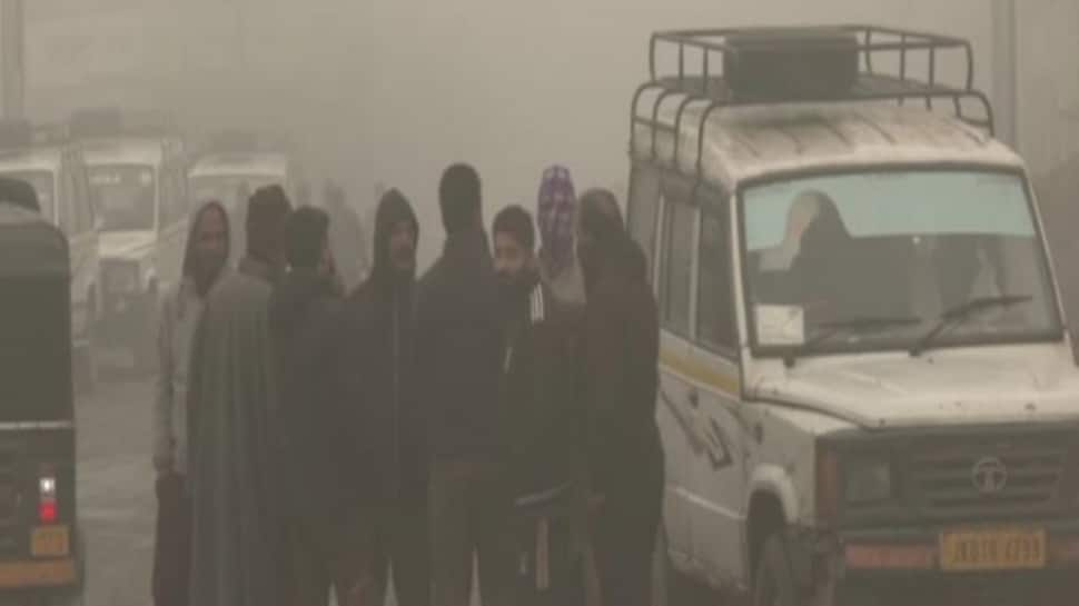 Extreme Chilly Wave Grips Kashmir and Ladakh, Temperatures Plunge Under Freezing