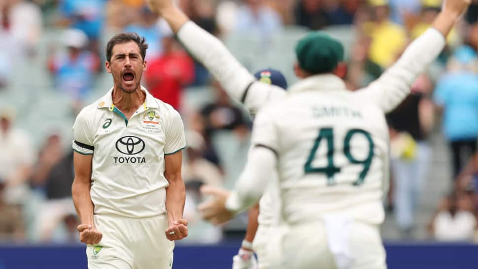 'At The Stumps, Hit The...':  Mitchell Starc Reveals Plan Behind Yashasvi Jaiswal’s Dismissal in Pink Ball Test Against India