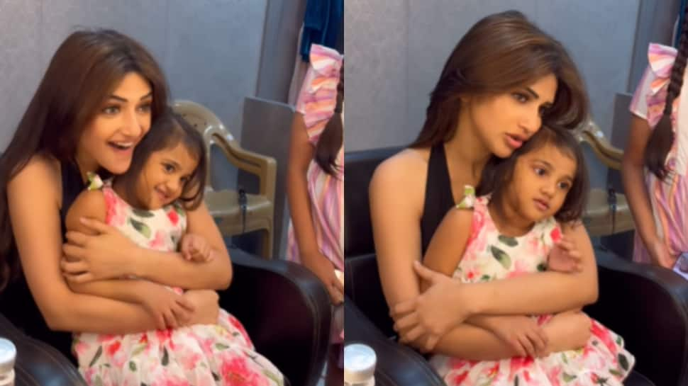 Sreeleela Shares Heartwarming Moment With Adorable Kid Grooving To 'Kissik' Song - WATCH