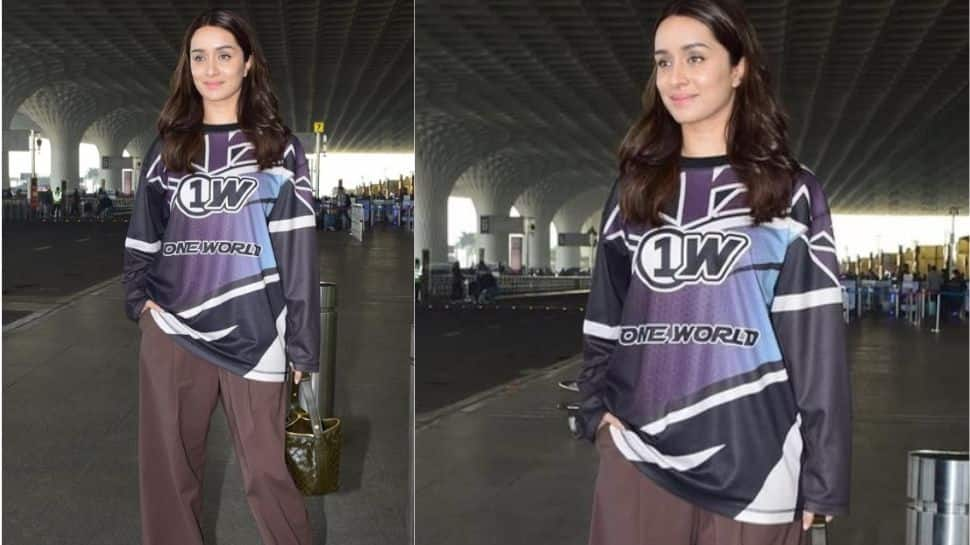 Shraddha Kapoor Gears Up For Abu Dhabi Grand Prix Finale Race 2024