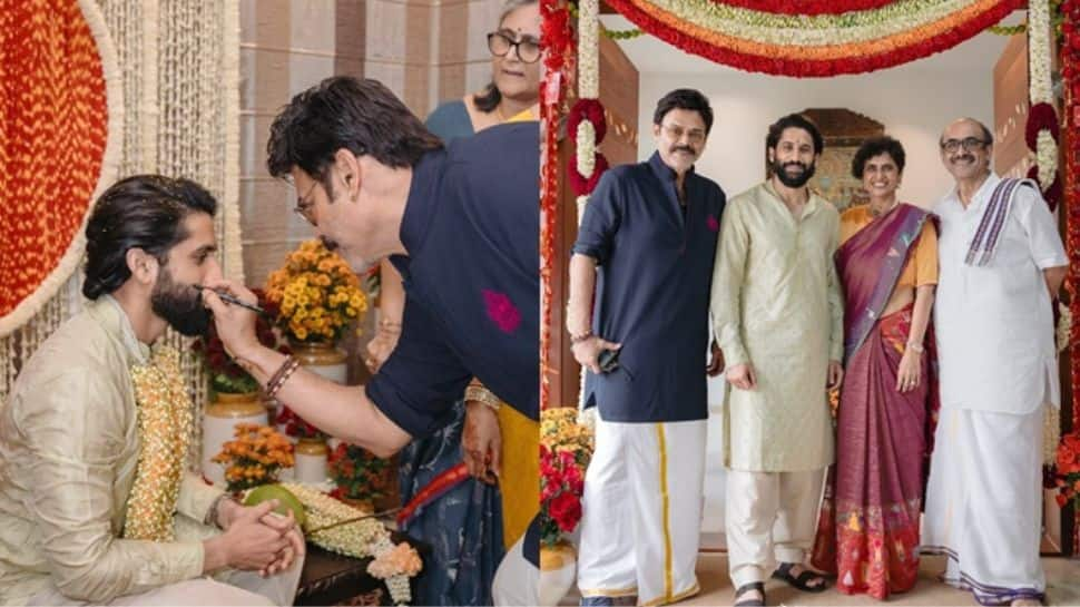 Venkatesh Daggubati Shares Unseen Moments From Naga Chaitanya, Sobhita Dhulipala’s Wedding