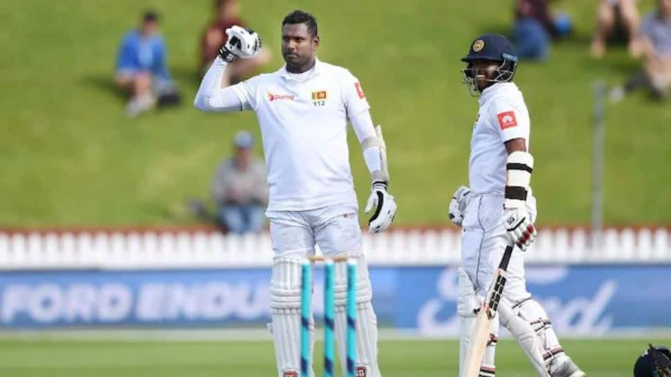 Angelo Mathews Smashes 8,000 Runs In Test Cricket, Becomes Part Of Elite List With Sangakkara, Jayawardene