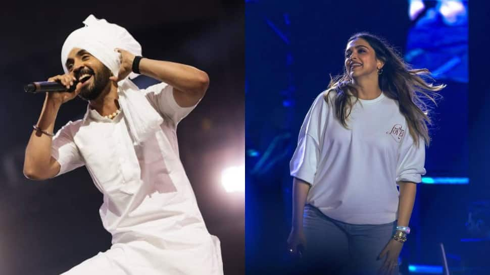 Deepika Padukone Steals The Show At Diljit Dosanjh's Concert With Kannada Lesson; WATCH