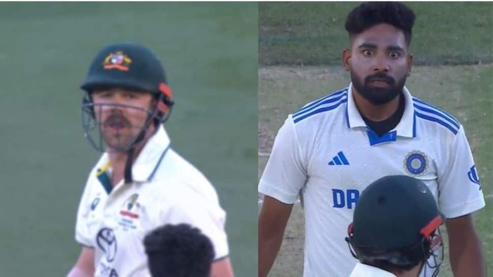 Mohammed Siraj’s Aggressive Celebration Triggers Travis Head In 2nd Test Against Australia, Netizens React