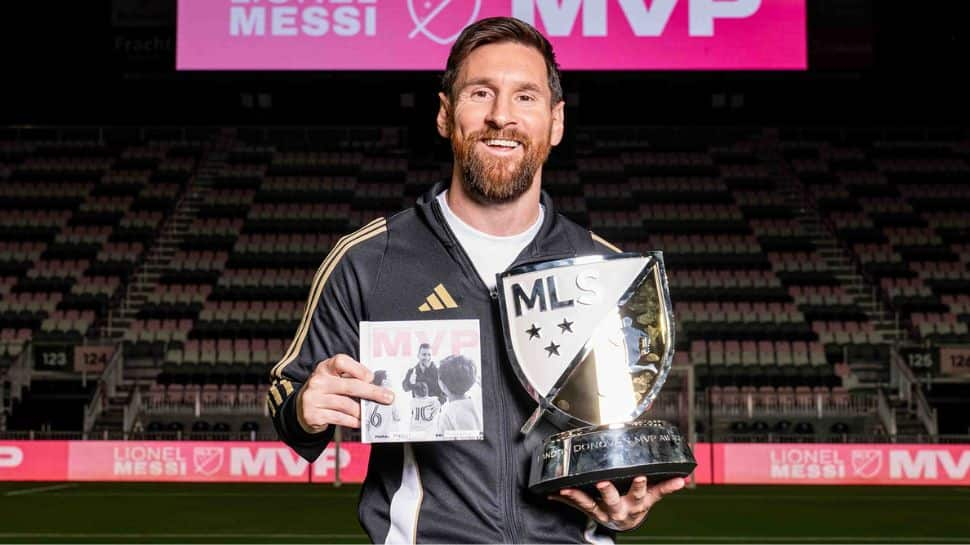 Lionel Messi Named 2024 MLS Most Valuable Player After Record-Breaking Season In Inter Miami