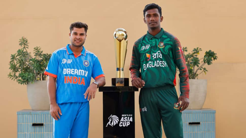 India vs Bangladesh U19 Men’s Asia Cup Final Live Streaming: When And Where To Watch IND VS BAN Cricket Match Live On TV, Mobile Apps And Online?