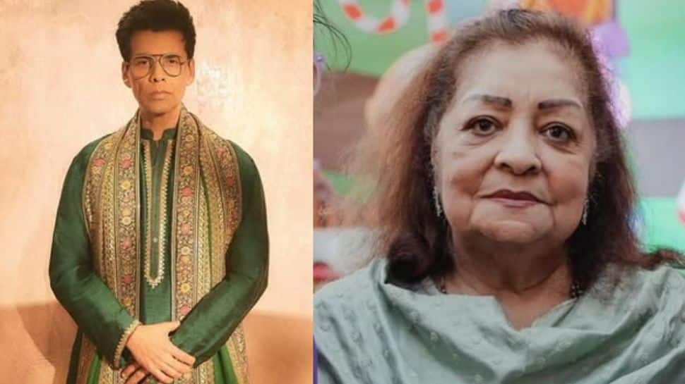 Karan Johar’s Mother Hiroo Johar Hospitalised At Kokilaben Hospital