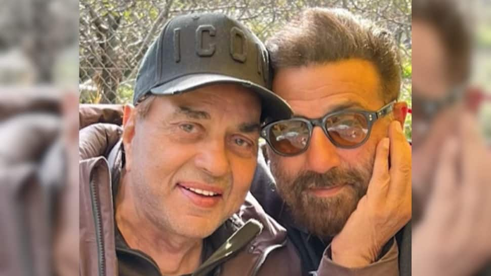 Dharmendra Birthday: Sunny Deol Shares Adorable Throwback Photos As His Dad Turns 89