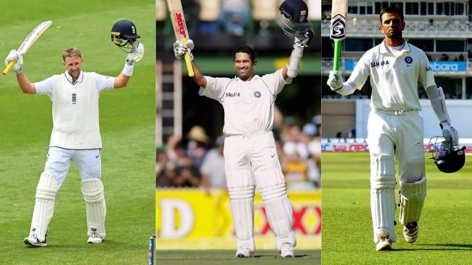 Joe Root Equals Rahul Dravid’s 36-Century Record, Moves Closer to Breaking Sachin Tendulkar’s Test Runs Record: Check Top 5 Run-Getters in Test Cricket