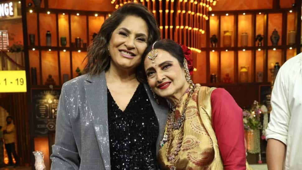 Rekha Opens Up About 'He' In Her Life During Chat With Archana Puran Singh