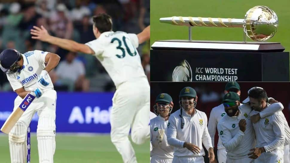 World Test Championship Updated Points Table 2025: India Slips To 3rd After Pink-Ball Loss; Australia Reclaims Top Spot