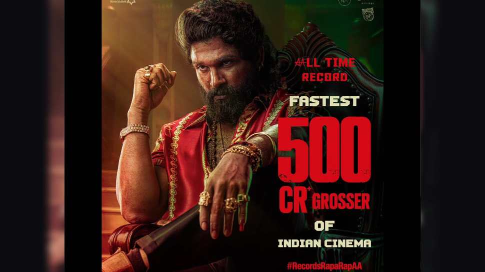 Pushpa 2: The Rule Becomes Fastest Rs 500 Crore Indian Film, Producer Naveen Yerneni Expresses Pride | Regional News | Zee News