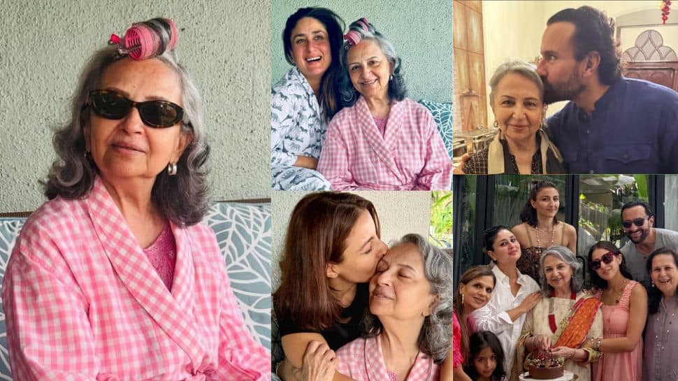 Sharmila Tagore Birthday: Kareena Kapoor, Soha Ali Khan's Adorable Wish For 'Coolest Gangsta' Steals Hearts!