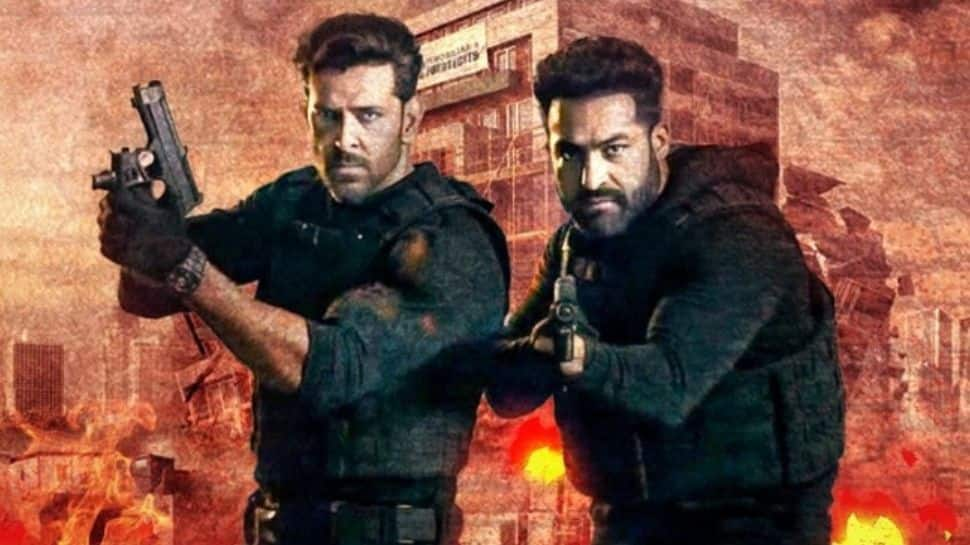 War 2: Hrithik Roshan, Jr NTR's AI-Generated Poster Goes Viral, Fans Predict 'Bumper Opening'