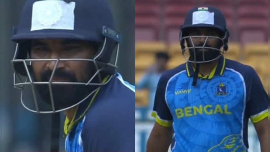 Mohammed Shami Smashes 17-Ball 32 As Rohit Sharma Remarks On His Comeback Ahead Of IND vs AUS 3rd Test