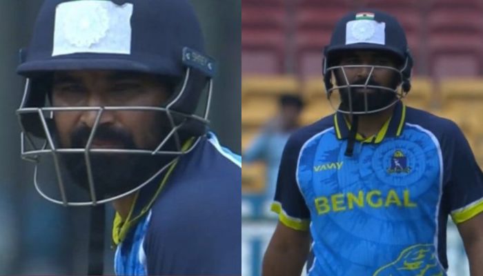 Mohammed Shami Smashes 17-Ball 32 As Rohit Sharma Remarks On His Comeback Ahead Of IND vs AUS 3rd Test Mohammed Shami Smashes 17-Ball 32 As Rohit Sharma Remarks On His Comeback Ahead Of IND vs AUS 3rd Test