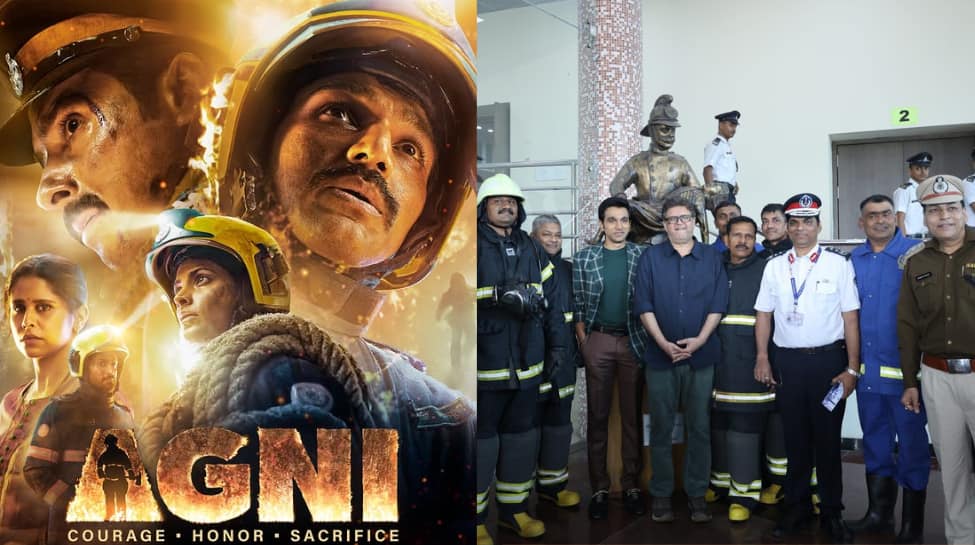 Agni: Pratik Gandhi And Indian Fire Services Join Forces To Inspire Youth