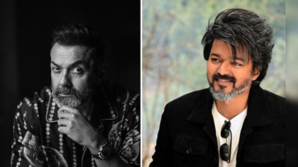 Thalapathy Vijay and Bobby Deol