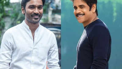 Dhanush and Nagarjuna