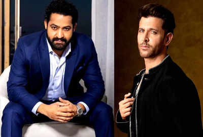 NTR Jr. and Hrithik Roshan