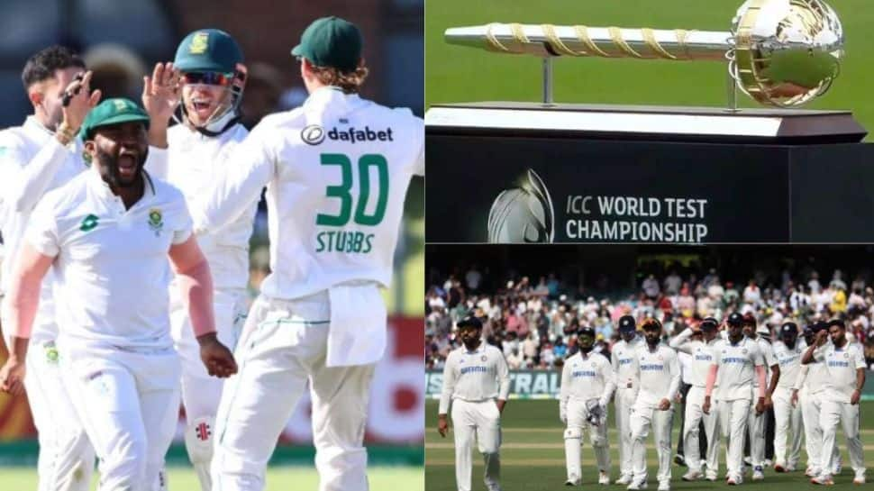 World Test Championship 2023-25: India's WTC Final Qualification Hopes Dented After South Africa's 2-0 Win Over Sri Lanka