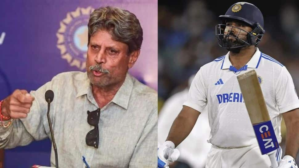 'Don't Doubt Rohit After Few Failures,' Says Kapil Dev On Indian Skipper's Recent Test Form