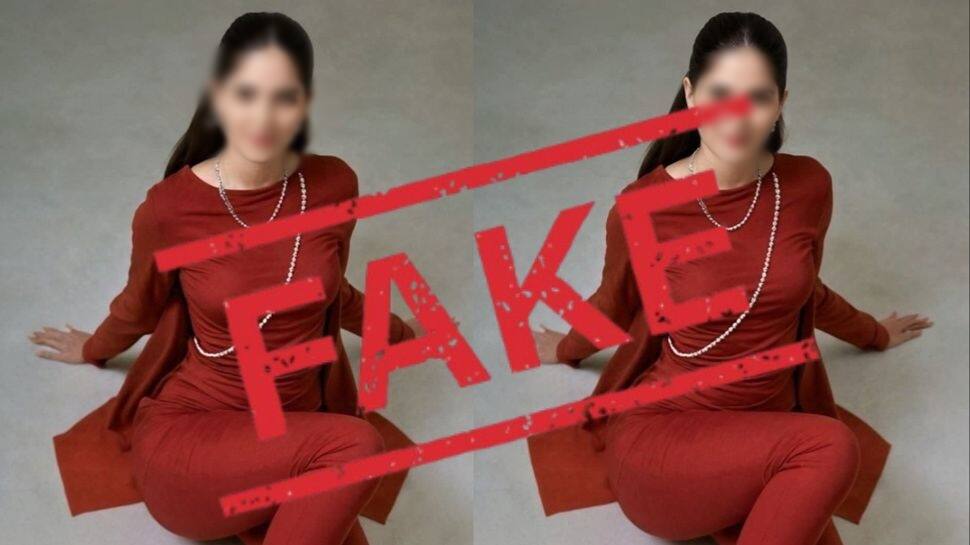 Viral 'Modelling' Pic
