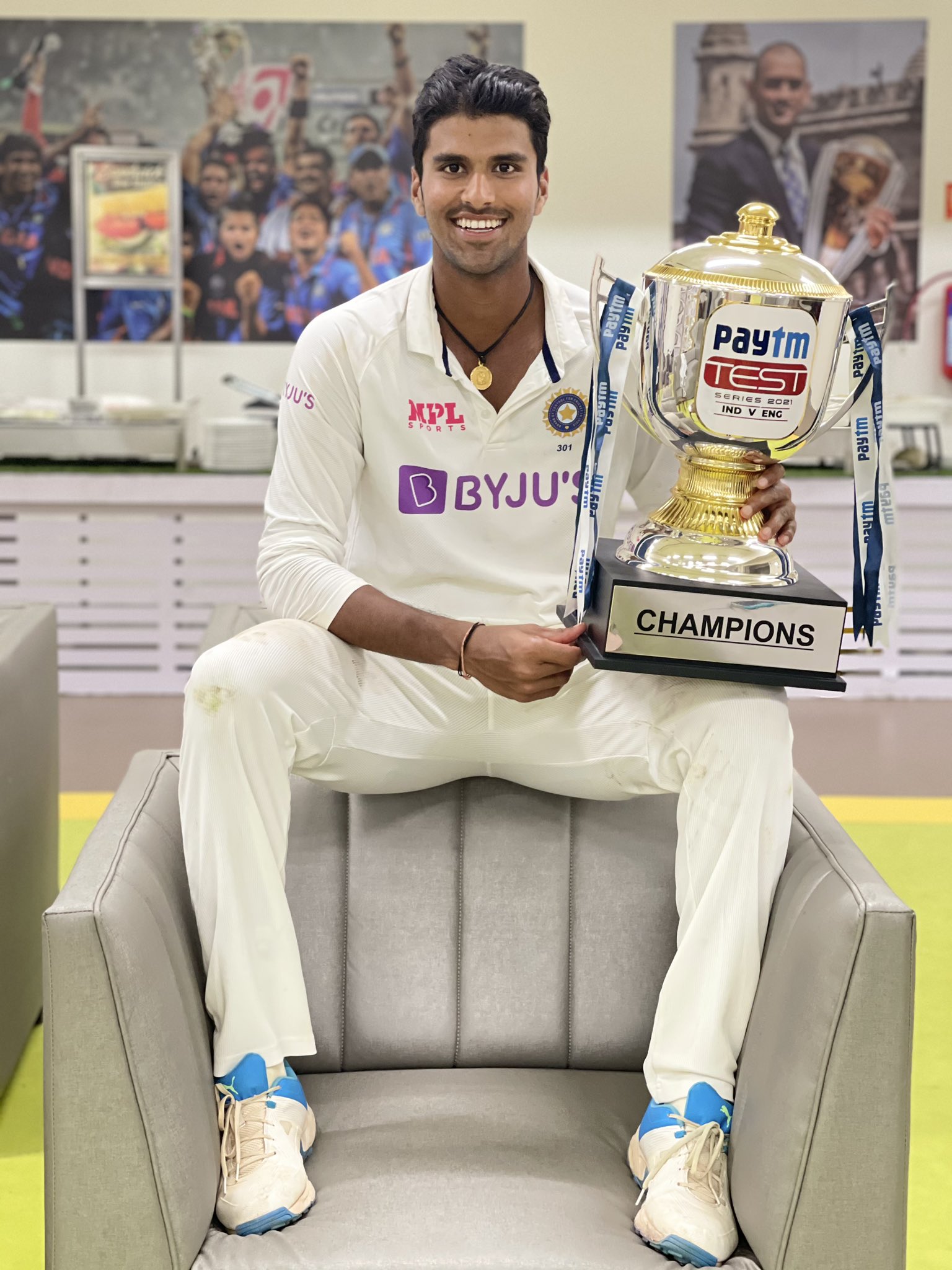 Washington Sundar (All-rounder)