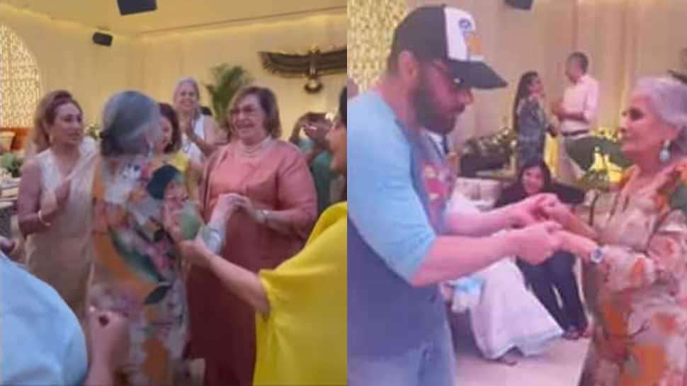 Salman Khan Drops Adorable Birthday Video Of Mother Salma Khan Dancing With Sohail Khan