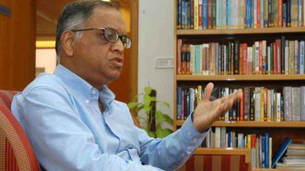 Infosys Founder Narayana Murthy