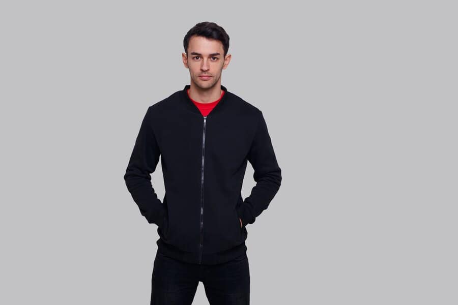 The Perfect Layer: A Deep Dive into Men's Zipper Sweatshirts