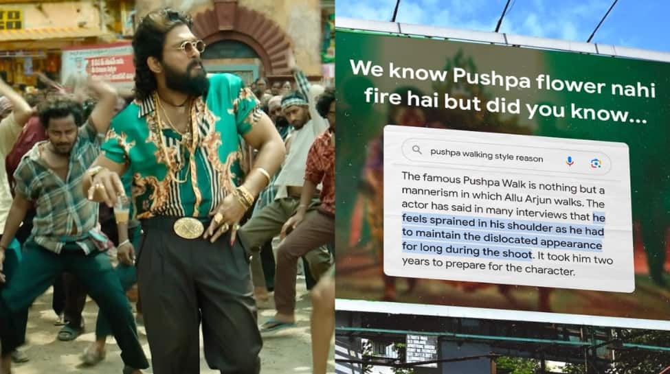 Did You Know? The Story Behind Pushparaj's Iconic Walk In Pushpa 2: The Rule