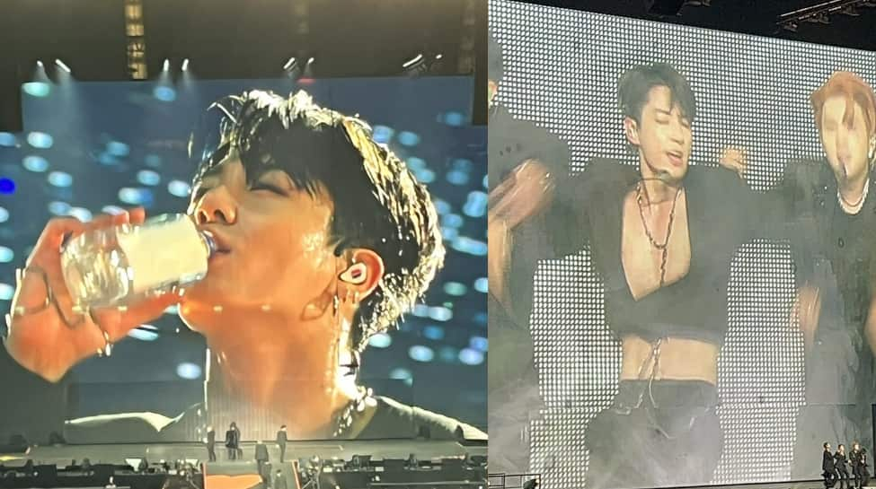 Jungkook Sets The Stage On Fire At BTS LA Concert: Fans Go Wild Over His Moves And Looks