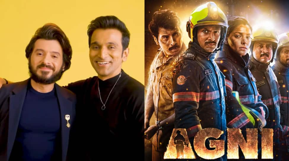 Divyenndu Praises Pratik Gandhi's Craft And Camaraderie In India's First Firefighting Film 'Agni'