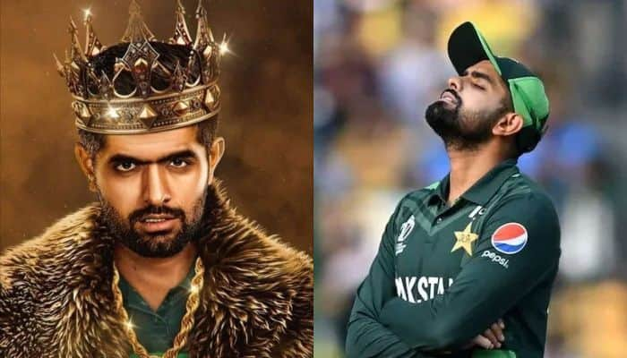 Babar Azam's 4-Ball Duck Sparks Outrage: Fans Declare 'The King Is Now A Clown'