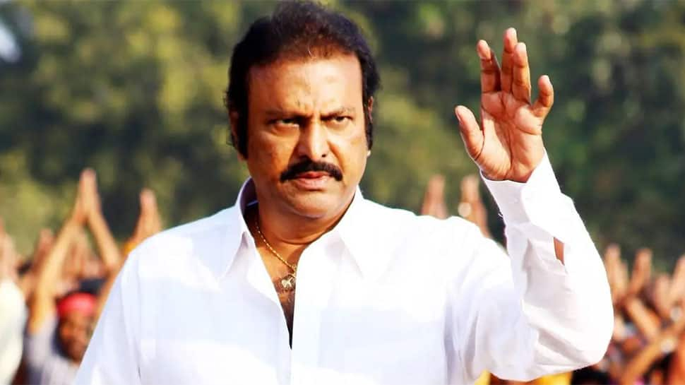 Veteran Telugu Actor Mohan Babu Booked For Allegedly Attacking A Journalist