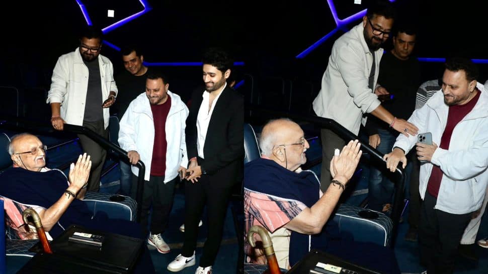 Businessman Vijaypat Singhania Gets Emotional At The Grand Preview Of Anil Sharma's Vanvaas