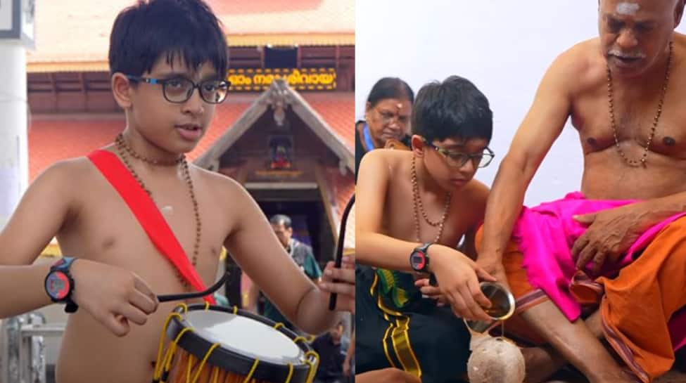 10-Year-Old Aditya Nair Wins Hearts With His Soulful Devotional Song For Lord Ayyappan