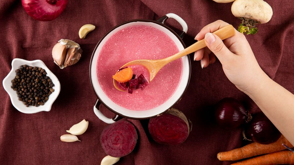 10. Beetroot Soup