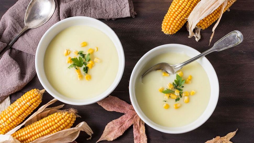 8. Chicken Sweet Corn Soup