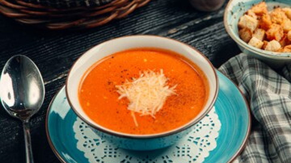4. Tomato Basil Soup
