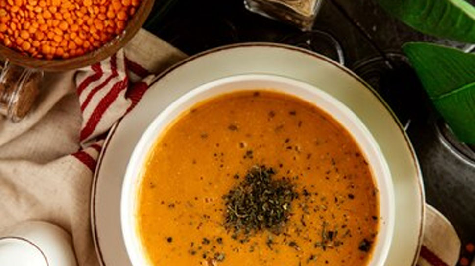 3. Lentil Soup