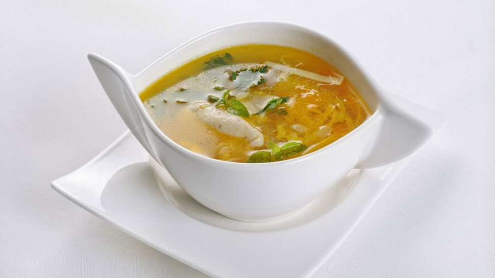1. Chicken and Vegetable Soup